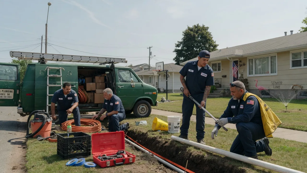 Gas Line Installation in Chester Springs, PA near me