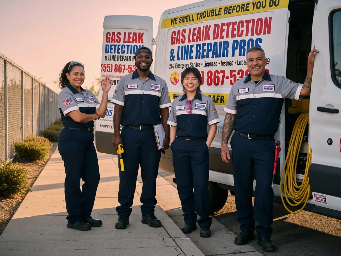 Gas Line Repair company in Chester Springs, PA