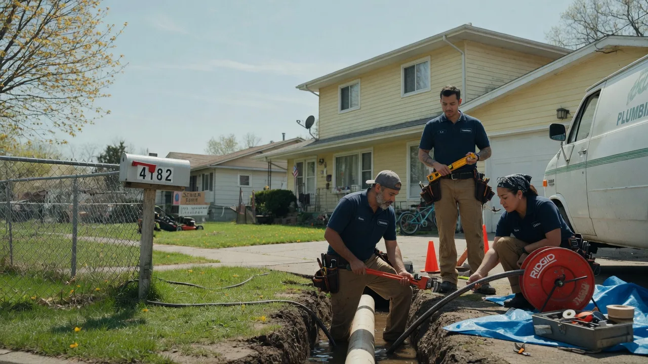 Gas Line Repair in Chester Springs, PA near me